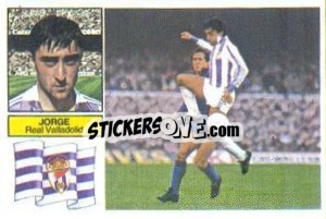 Sticker Jorge - Liga Spagnola 1982-1983
 n. 321 - Colecciones ESTE