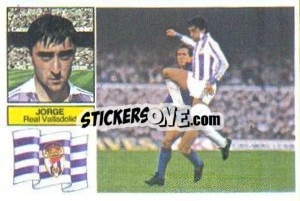 Figurina Jorge - Liga Spagnola 1982-1983
 - Colecciones ESTE