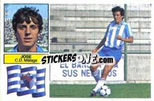 Sticker José - Liga Spagnola 1982-1983
 n. 193 - Colecciones ESTE