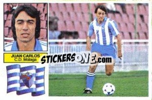 Sticker Juan Carlos - Liga Spagnola 1982-1983
 - Colecciones ESTE