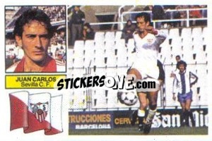 Sticker Juan Carlos - Liga Spagnola 1982-1983
 n. 257 - Colecciones ESTE