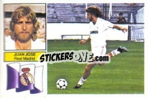 Sticker Juan José - Liga Spagnola 1982-1983
 n. 161 - Colecciones ESTE