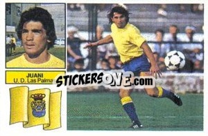 Cromo Juani - Liga Spagnola 1982-1983
 - Colecciones ESTE