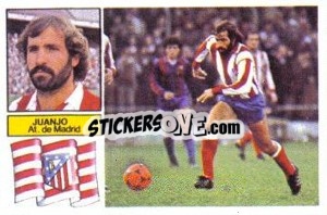 Sticker Juanjo - Liga Spagnola 1982-1983
 - Colecciones ESTE
