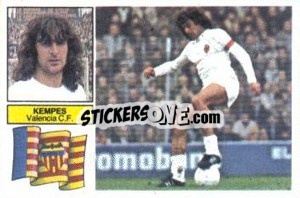 Sticker Kempes - Liga Spagnola 1982-1983
 n. F10 - Colecciones ESTE