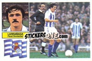 Sticker Larrañaga - Liga Spagnola 1982-1983
 - Colecciones ESTE