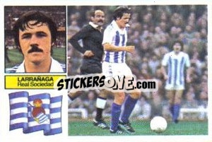 Sticker Larrañaga - Liga Spagnola 1982-1983
 n. 280 - Colecciones ESTE