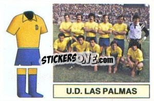 Cromo Las Palmas - Liga Spagnola 1982-1983
 n. AL7 - Colecciones ESTE