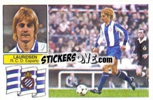 Sticker Lauridsen - Liga Spagnola 1982-1983
 - Colecciones ESTE