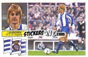 Sticker Lauridsen - Liga Spagnola 1982-1983
 n. 87 - Colecciones ESTE