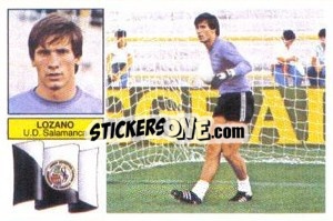Cromo Lozano - Liga Spagnola 1982-1983
 - Colecciones ESTE