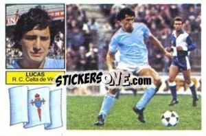 Sticker Lucas - Liga Spagnola 1982-1983
 - Colecciones ESTE