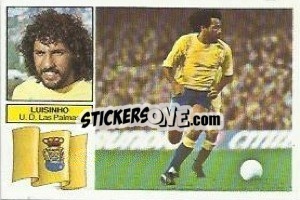 Sticker Luisinho - Liga Spagnola 1982-1983
 - Colecciones ESTE