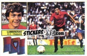 Sticker Lumbreras - Liga Spagnola 1982-1983
 - Colecciones ESTE