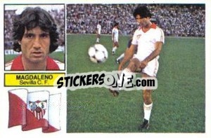 Cromo Magdaleno - Liga Spagnola 1982-1983
 - Colecciones ESTE