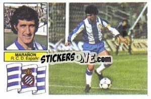 Sticker Marañón - Liga Spagnola 1982-1983
 - Colecciones ESTE