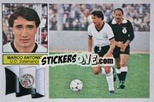 Sticker Marco Antonio - Liga Spagnola 1982-1983
 - Colecciones ESTE