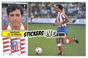 Cromo Marián - Liga Spagnola 1982-1983
 - Colecciones ESTE