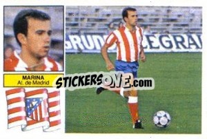 Sticker Marina - Liga Spagnola 1982-1983
 n. 146 - Colecciones ESTE