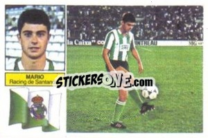Sticker Mario - Liga Spagnola 1982-1983
 n. 249 - Colecciones ESTE