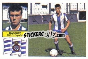 Sticker Márquez - Liga Spagnola 1982-1983
 n. F1 - Colecciones ESTE