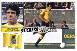 Figurina Marrero - Liga Spagnola 1982-1983
 - Colecciones ESTE