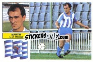 Cromo Martín - Liga Spagnola 1982-1983
 - Colecciones ESTE