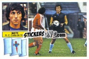 Sticker Mate - Liga Spagnola 1982-1983
 - Colecciones ESTE