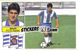 Cromo Mauri - Liga Spagnola 1982-1983
 - Colecciones ESTE