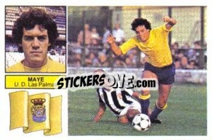 Sticker Maye - Liga Spagnola 1982-1983
 n. 117 - Colecciones ESTE