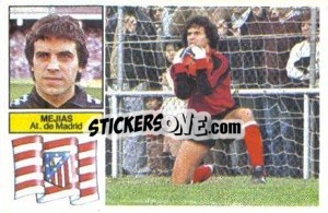 Sticker Mejías - Liga Spagnola 1982-1983
 - Colecciones ESTE