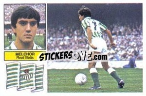 Cromo Melchor - Liga Spagnola 1982-1983
 n. 40 - Colecciones ESTE