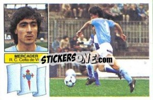 Cromo Mercader - Liga Spagnola 1982-1983
 - Colecciones ESTE