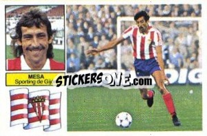 Sticker Mesa - Liga Spagnola 1982-1983
 n. 102 - Colecciones ESTE