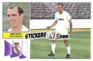 Sticker Metgod - Liga Spagnola 1982-1983
 - Colecciones ESTE