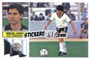 Sticker Miguel Ángel - Liga Spagnola 1982-1983
 n. 218 - Colecciones ESTE