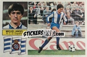 Cromo Miguel Ángel - Liga Spagnola 1982-1983
 - Colecciones ESTE