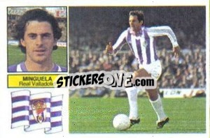 Sticker minguela - Liga Spagnola 1982-1983
 - Colecciones ESTE