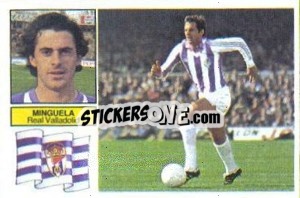 Sticker minguela - Liga Spagnola 1982-1983
 n. 319 - Colecciones ESTE