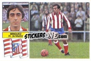 Sticker Minguez - Liga Spagnola 1982-1983
 n. 149 - Colecciones ESTE