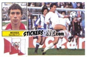 Cromo Moisés - Liga Spagnola 1982-1983
 - Colecciones ESTE