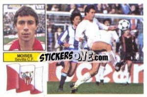 Sticker Moisés - Liga Spagnola 1982-1983
 n. 267 - Colecciones ESTE