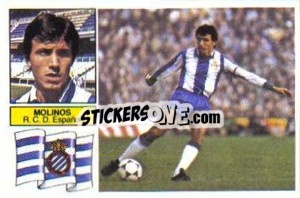 Sticker Molinos - Liga Spagnola 1982-1983
 - Colecciones ESTE