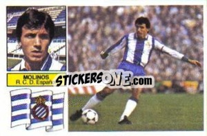 Sticker Molinos - Liga Spagnola 1982-1983
 n. 83 - Colecciones ESTE