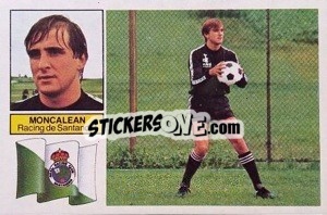 Sticker Moncalean - Liga Spagnola 1982-1983
 - Colecciones ESTE
