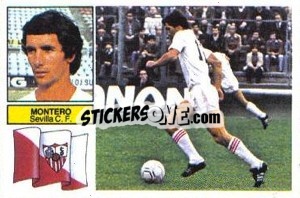 Sticker Montero - Liga Spagnola 1982-1983
 n. 258 - Colecciones ESTE