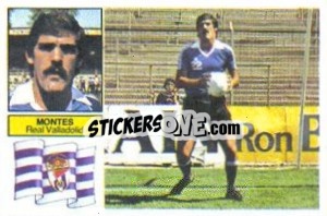 Cromo Montes - Liga Spagnola 1982-1983
 - Colecciones ESTE