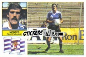 Sticker Montes - Liga Spagnola 1982-1983
 n. 309 - Colecciones ESTE