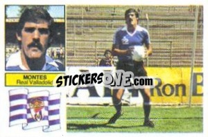 Figurina Montes - Liga Spagnola 1982-1983
 - Colecciones ESTE