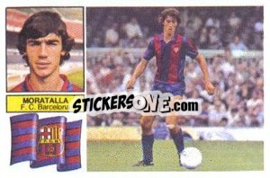 Sticker Moratalla - Liga Spagnola 1982-1983
 - Colecciones ESTE